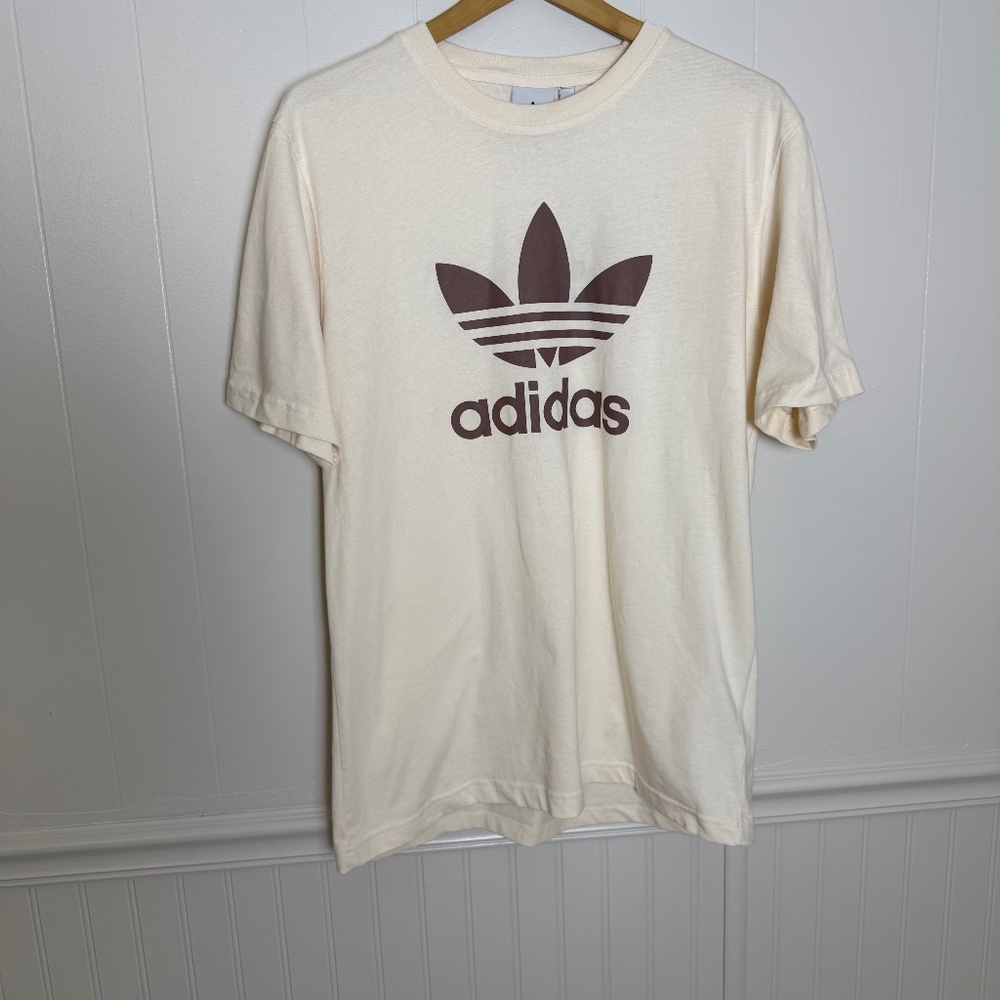 NWT Adidas Men's Trefoil T-Shirt Size M